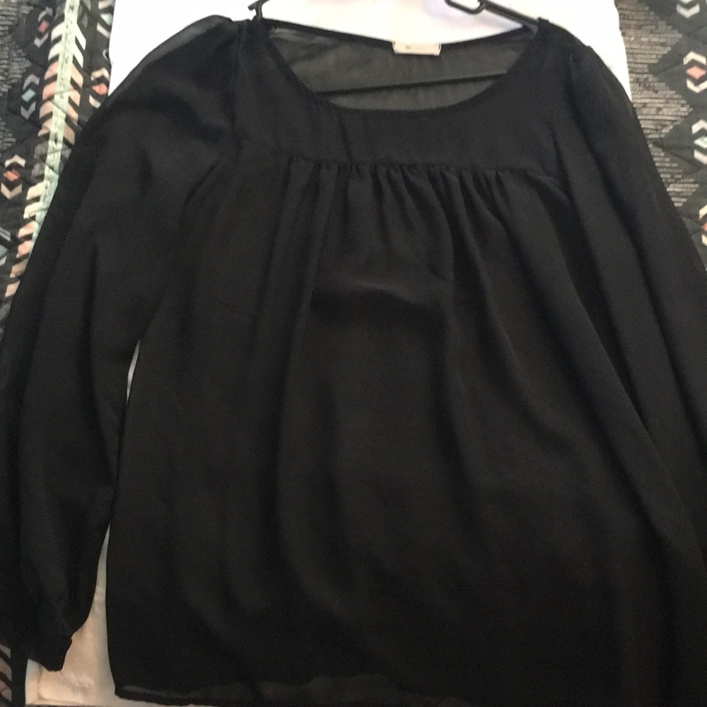 Black blouse